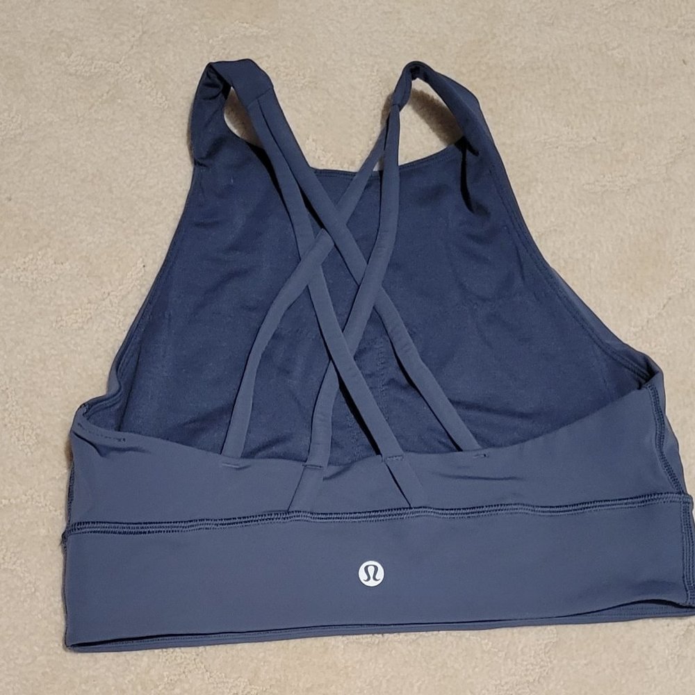 Lululemon Energy High-Neck Longline Tough Bra *Medium Support B–D Cups